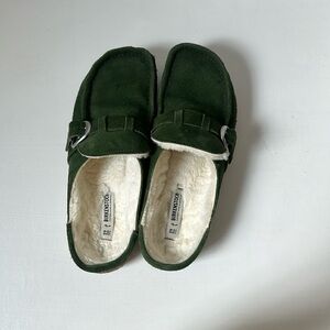 Birkenstock Slipper (Forest Green)